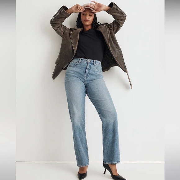 Madewell Denim - Madewell High-Rise Straight Leg Women’s Jeans
